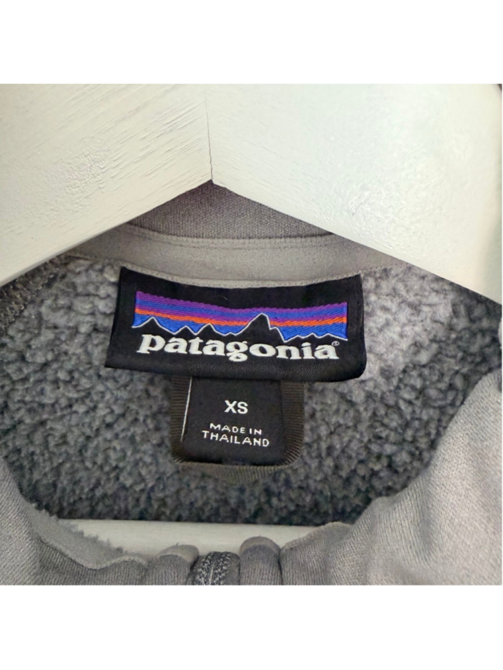 Patagonia Women's Gray Better Sweater Quarter Zip Pullover XS - Picture 4 of 11
